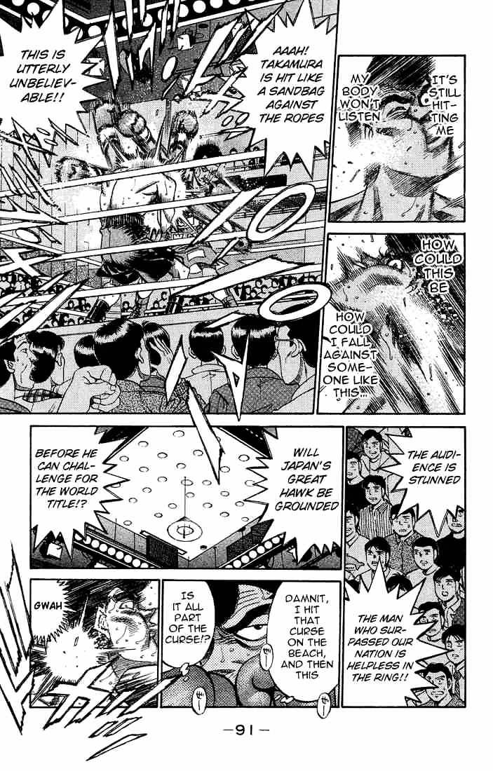 Hajime no Ippo: Fighting Spirit, Chapter 366 image 09